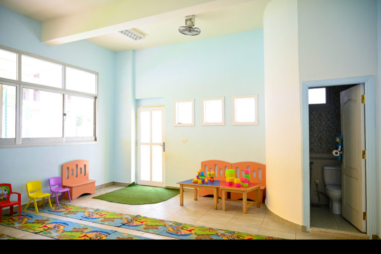 Brilliance Academy outdoor areas