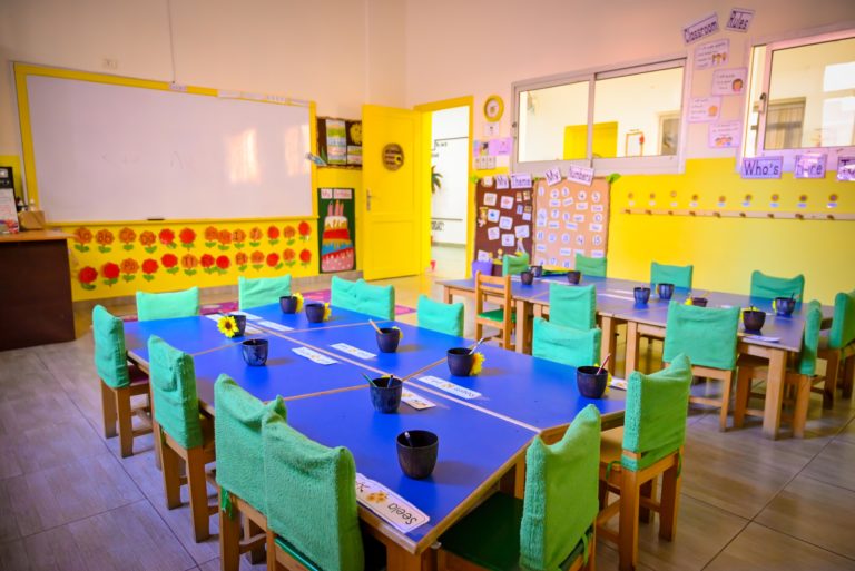 Early Years learning at Brilliance Academy