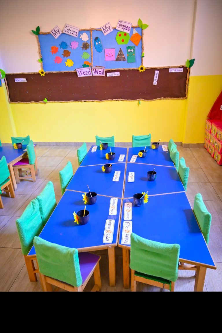 Primary learning at Brilliance Academy