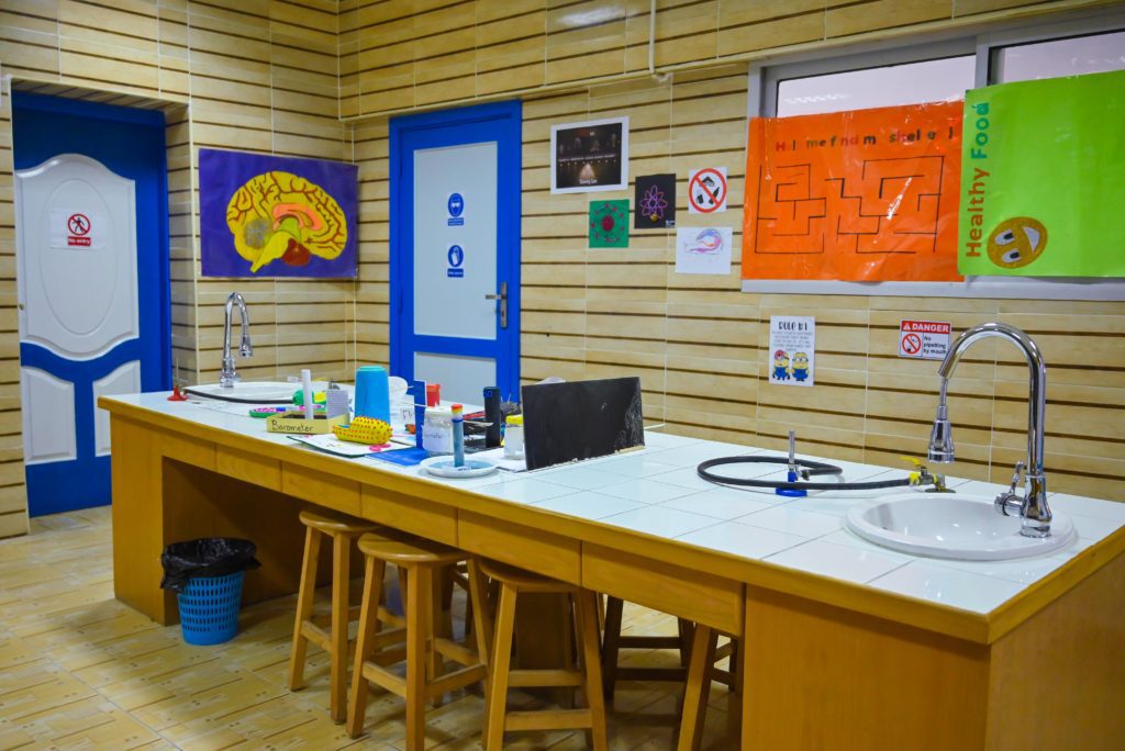 Brilliance Academy learning spaces