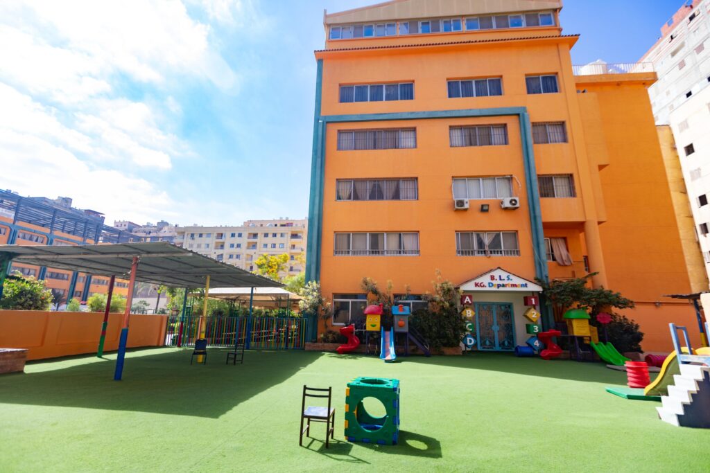 Early years playground at Brilliance Academy