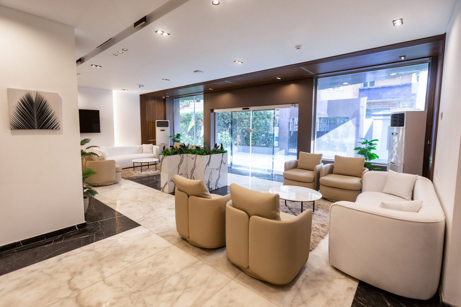 Brilliance Academy reception and visitor area