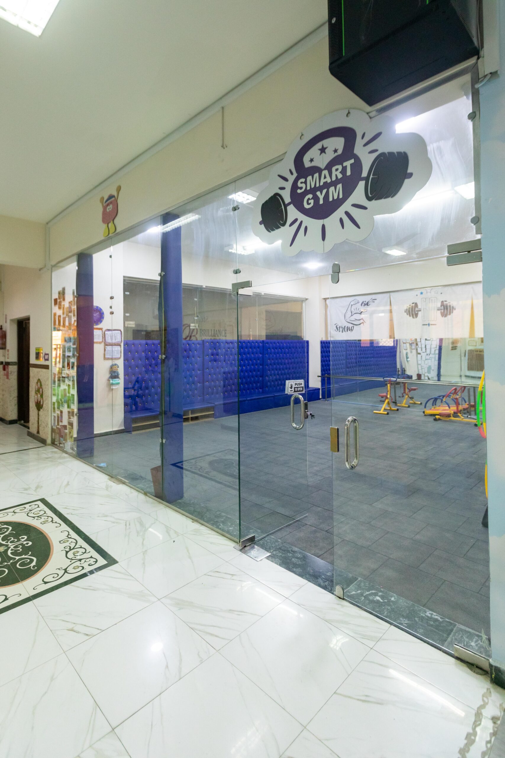 Activity space at Brilliance Academy